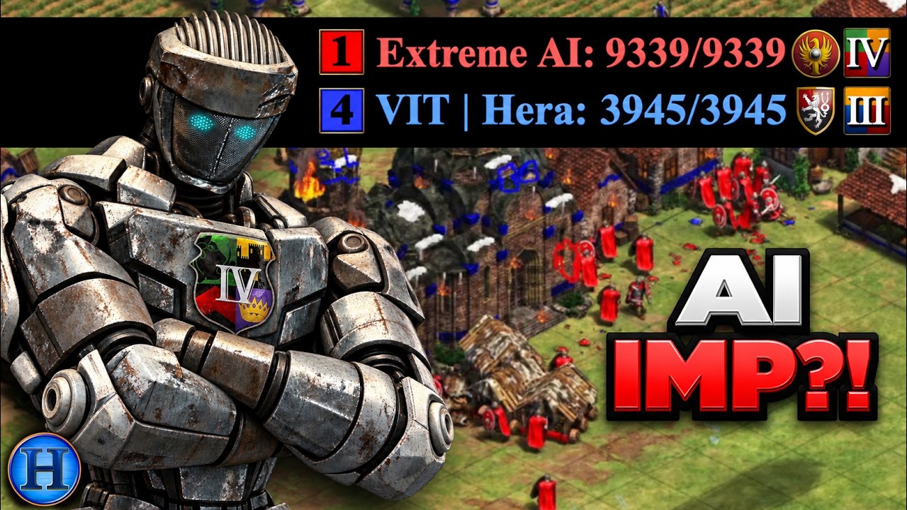 What Happens If You Let the Extreme AI Get to Imperial Age?