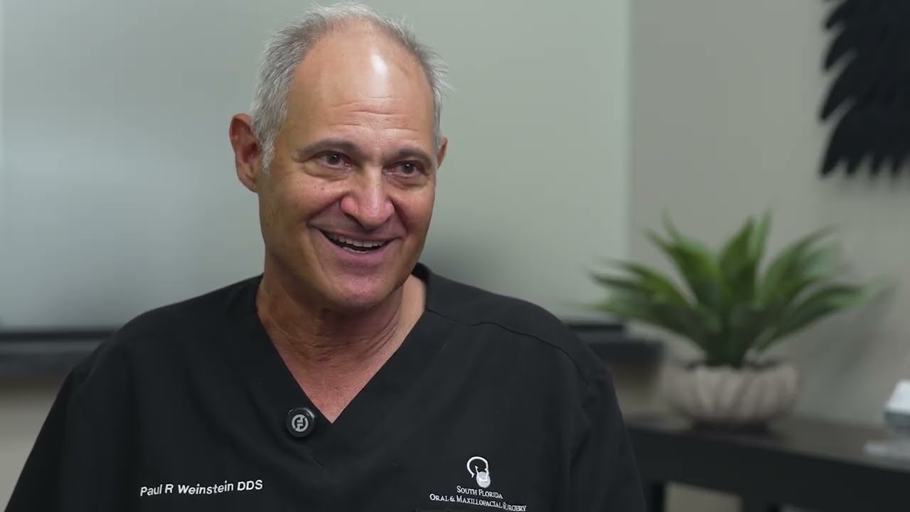 Meet Dr. Paul Weinstein at South Florida Oral & Maxillofacial Surgery in Palm Beach County, FL