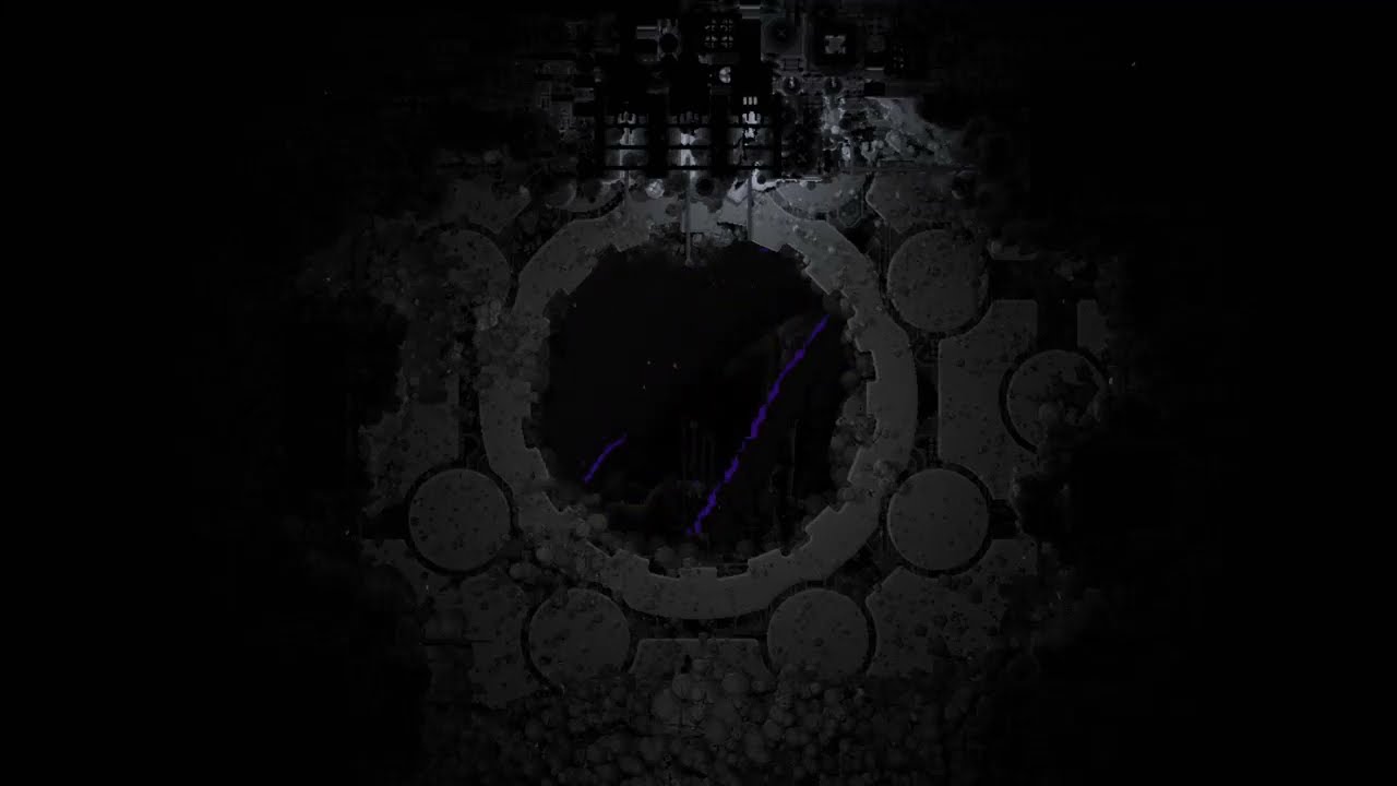 Something that looks like rot void worm(Rain World Watcher)