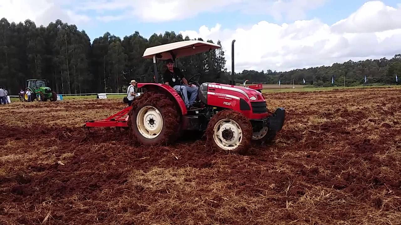 yanmar 1160 turbo no subsolador 5 hastes