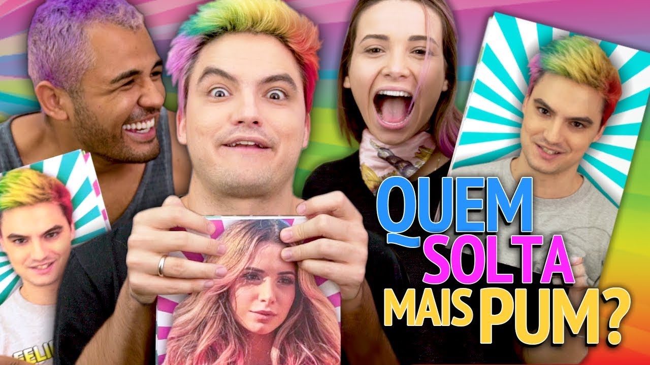 DESAFIO QUEM É MAIS? DEU TRETA! [+10]