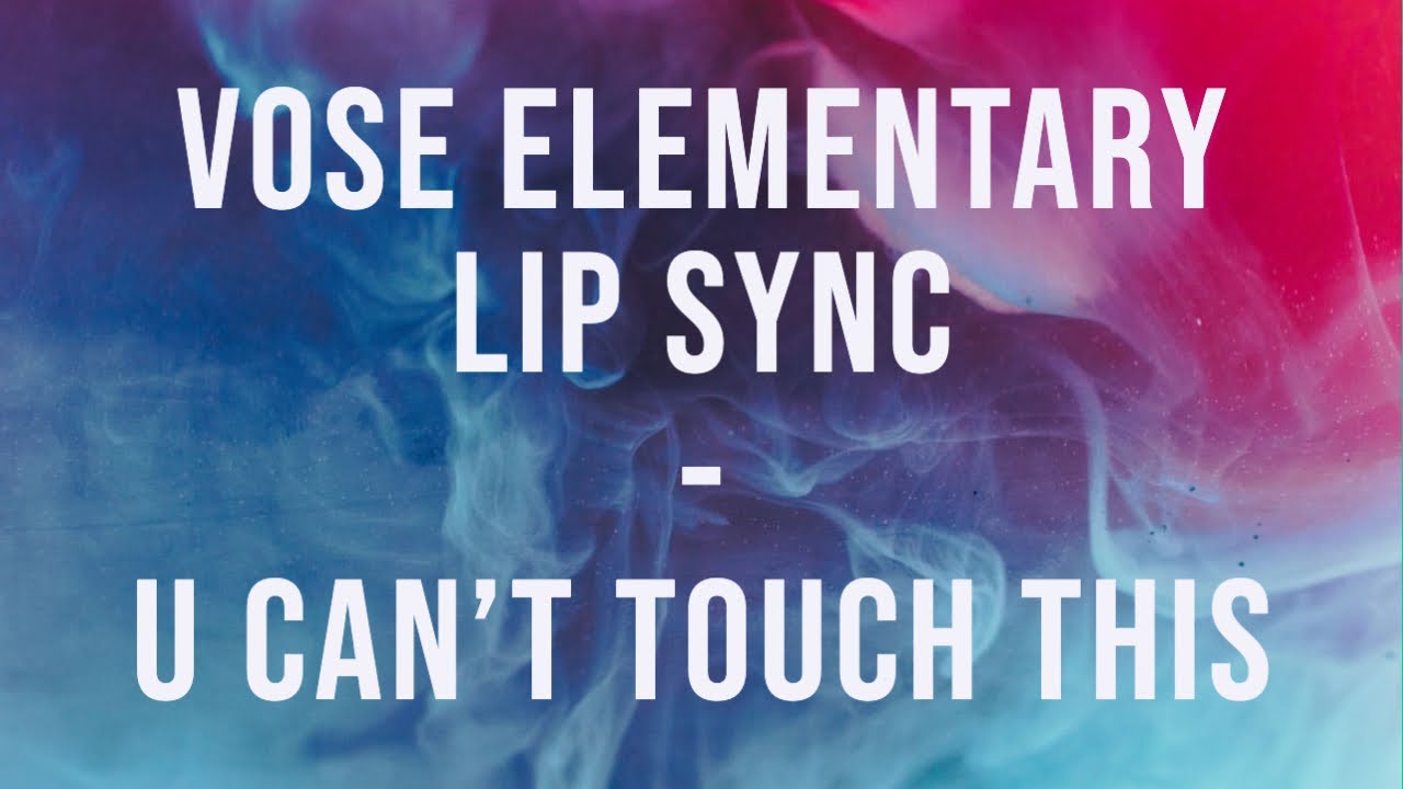 Vose Elementary Lip Sync
