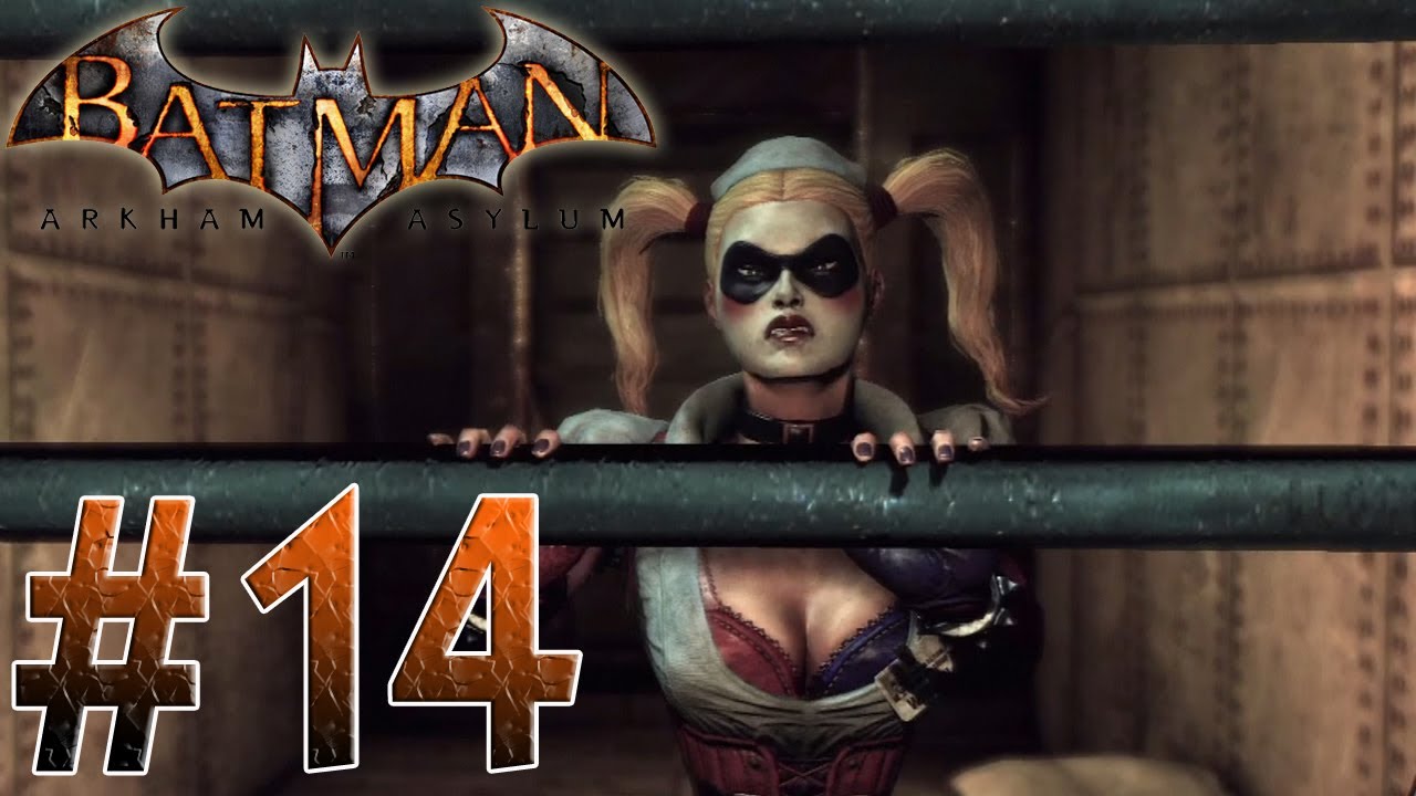 Arkham Asylum - What a Riot! Batman Arkham Asylum Part 14