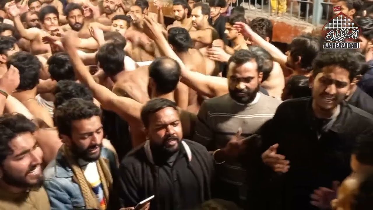 Kazim as Nu Rehai Mil Jandi | 25 Rajab 2023 | Anjuman Hussainia as | Salar Rana Abbas | Saqib Party