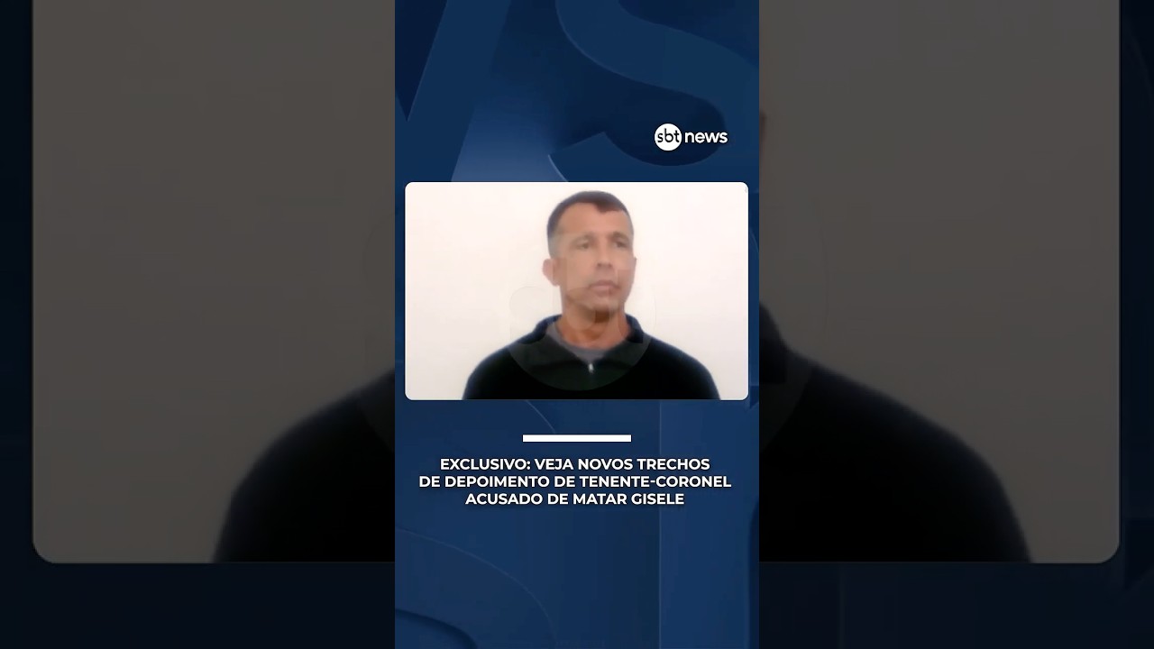 Exclusivo: novos trechos do depoimento revelam contradi&ccedil;&otilde;es do coronel no caso Gisele | #SBTNot&iacute;cias