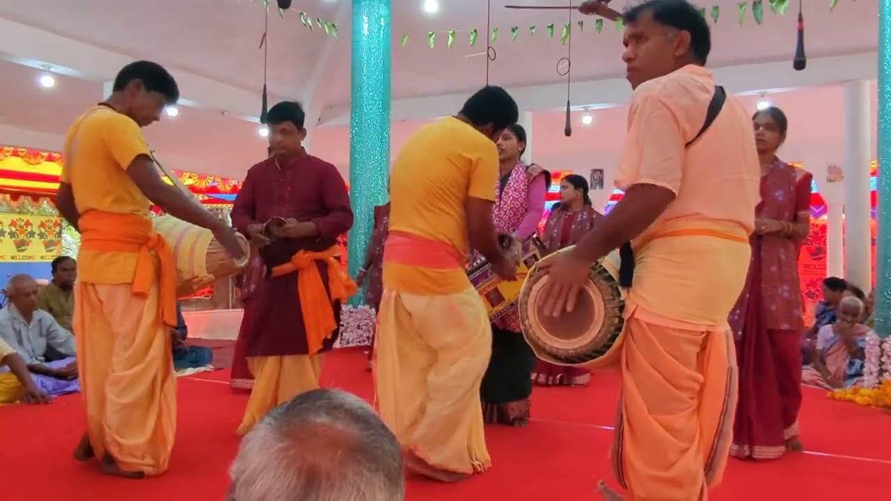 মধুর চলন কীর্তন // শ্রী কৃষ্ণা কিশোরী সম্প্রদায় // শ্রী শ্রী রাধাকৃষ্ণ মন্দির প্রাঙ্গণ, পলাশ,নরসিংদী