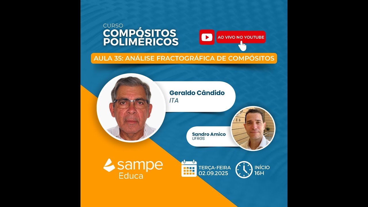 CURSO COMPÓSITOS POLIMÉRICOS #35: ANÁLISE FRACTOGRÁFICA DE COMPÓSITOS