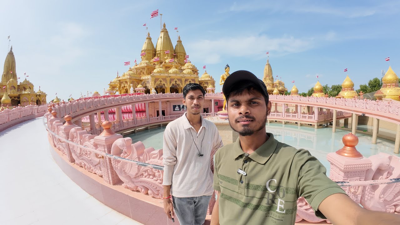 Varnidra dham | patdi | mini poicha | #patdi #varnidradham #svaminarayan #mandir #souravjhoshivlog 