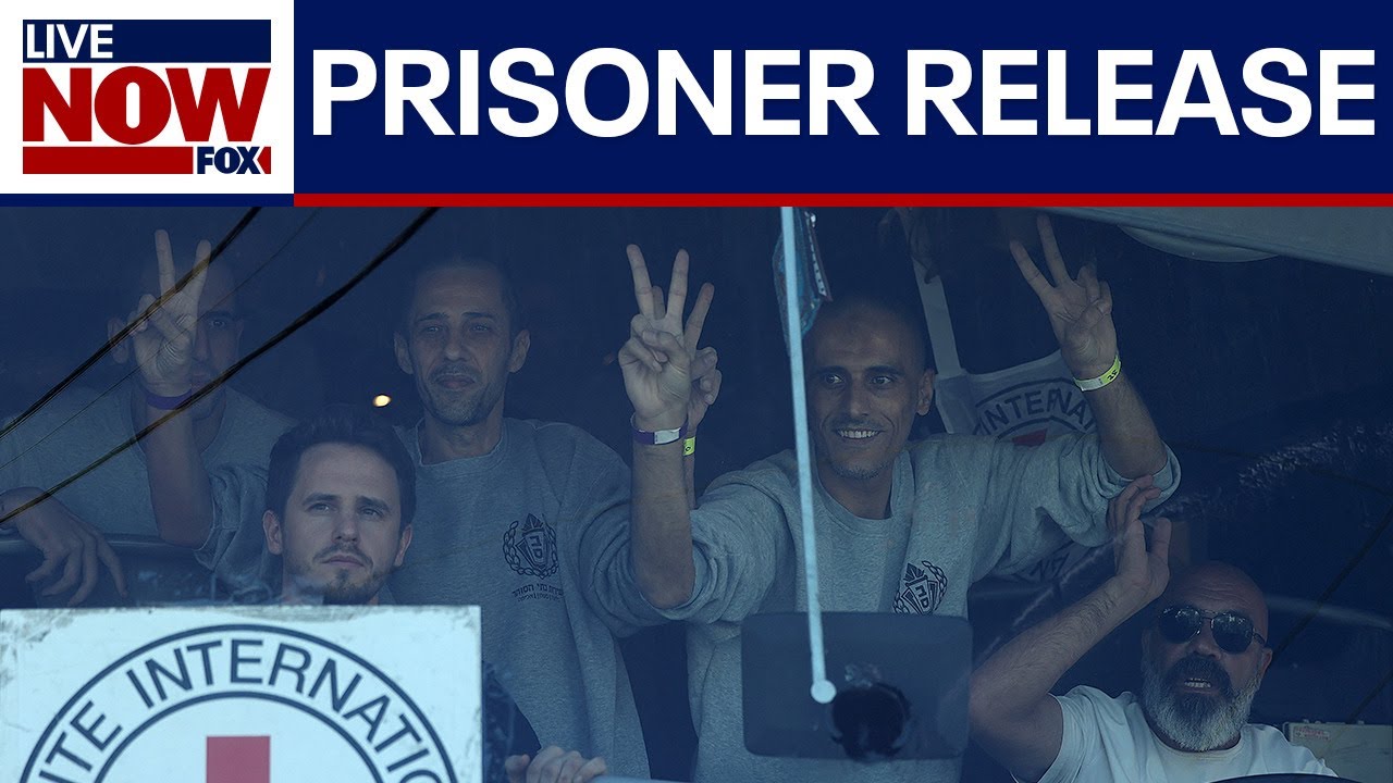 Palestinian prisoners released as part of Gaza deal  | LiveNOW from FOX