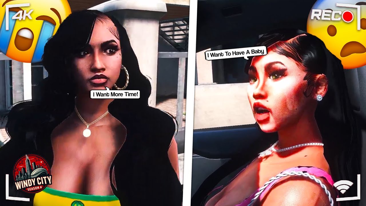 She Wants a Baby 👶 She Wants Time ⏰ I’m Stuck in the Middle 😰 Playdoh In Windy City RP Ep.19