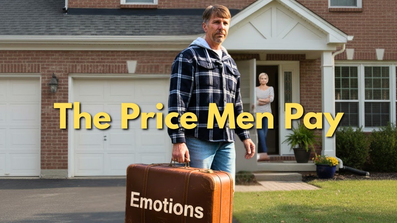 Men Don't Talk About Divorce Pain—Here's Why