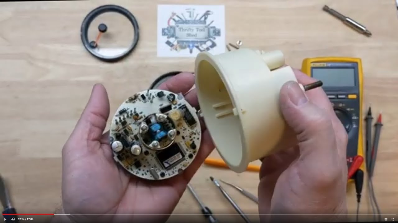 Polaris Speedometer Repair - Part1