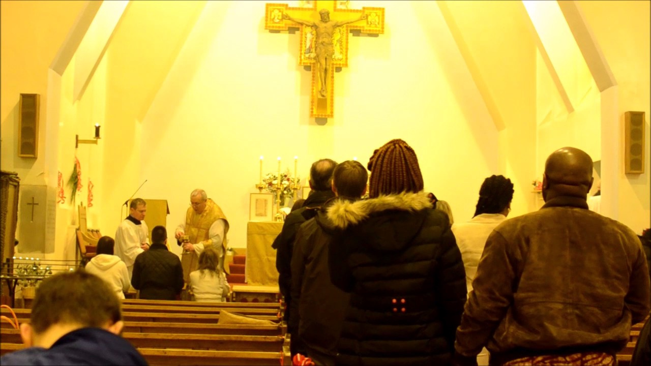 4 Midnight Mass Latin Mass Glasgow 2016