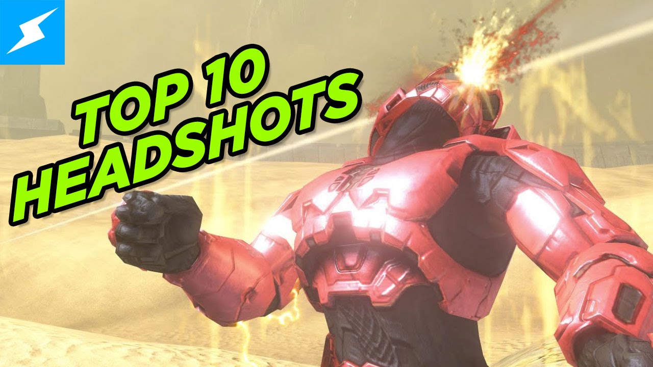 Top 10 Head Shots with DEATH BATTLE's Boomstick