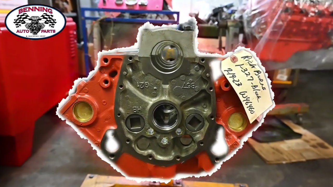 Chevy Corvette 327 Rebuild