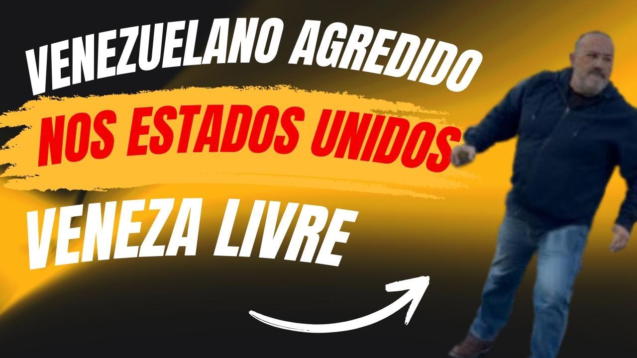 ESTADOS UNIDOS FEZ ISSO COM ELE NA AMÉRICA - VENEZA AGREDIDO E LIVRE 🇺🇸🇻🇪