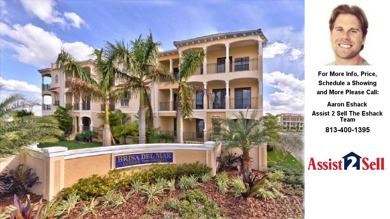 6408 Margarita Shores Lane, Apollo Beach, FL Presented by Aaron Eshack.