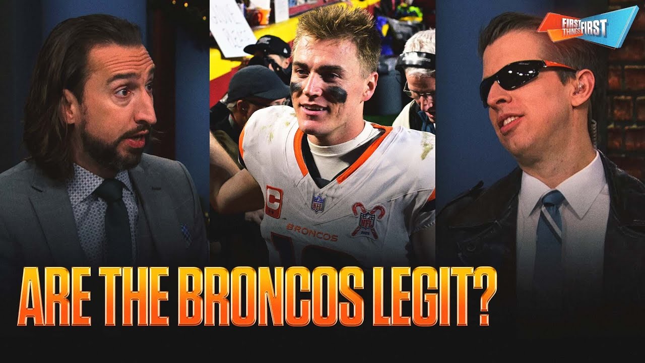 Lamar Jackson vs. Aaron Rodgers, Are the Broncos or Chargers the most vulnerable playoff team? | FTF