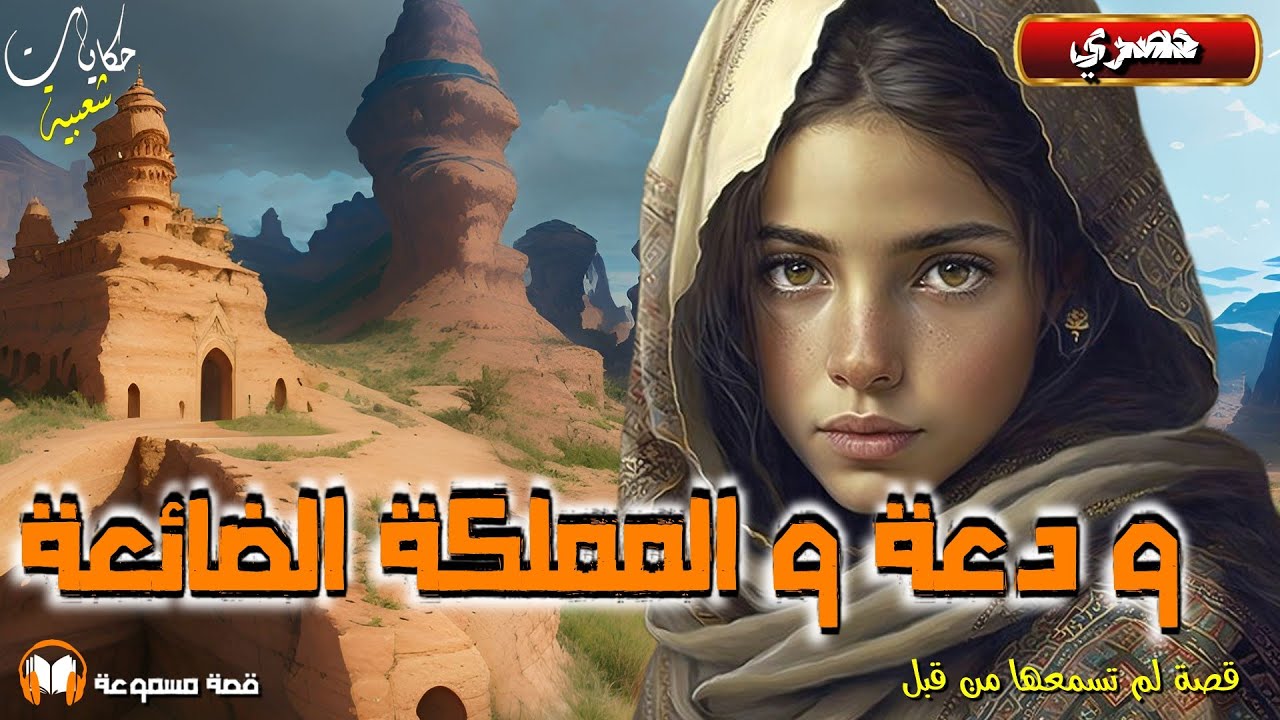 ودعة و المملكة الضائعة، حكاية تراثية خيالية مشوقة و معبرة.