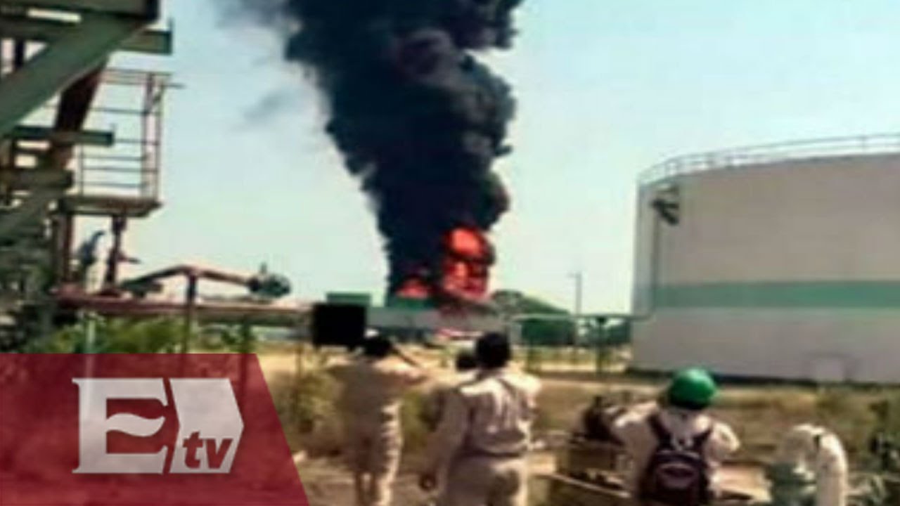Incendio en Ciudad Pemex Tabasco / Todo M&eacute;xico