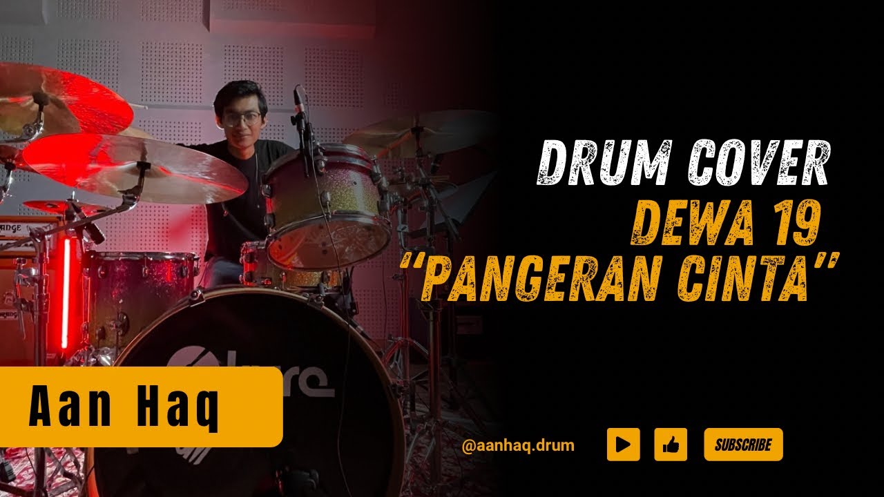 Drum Cover | Dewa 19 - Pangeran Cinta