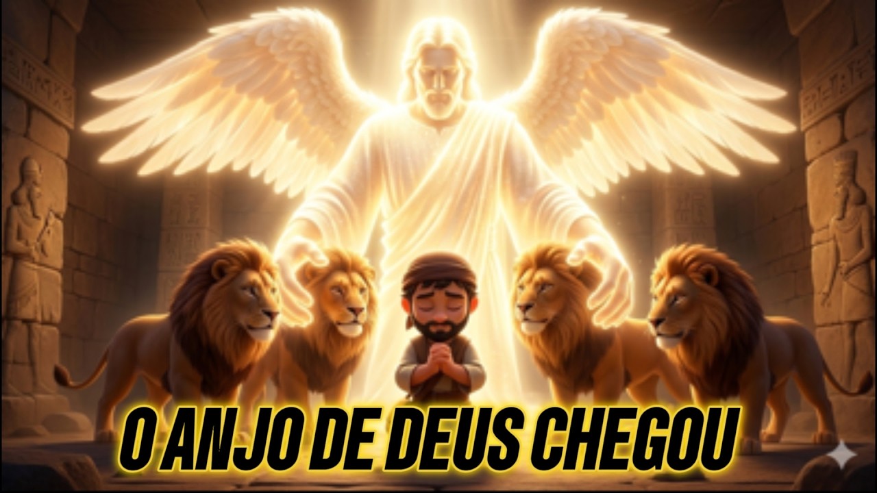 O ANJO DE DEUS CHEGOU