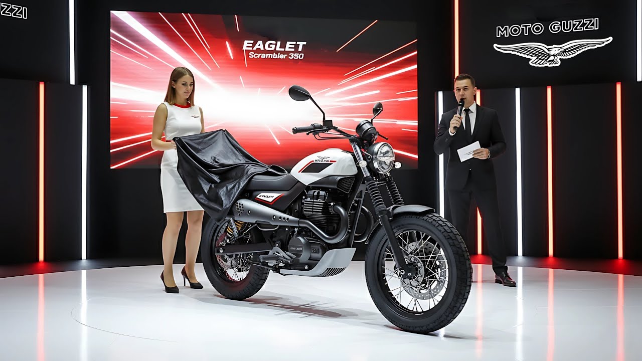 НОВЫЙ MOTO GUZZI EAGLET 350 SCRAMBLER 2026 ГОДА НАКОНЕЦ-ТО ВЫПУЩЕН!! - КОРОЛЕВСКИЙ УБИЙЦА ЭНФИЛДА?!
