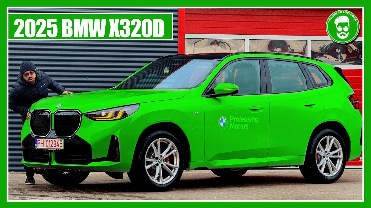 BMW X3 cu Pachet M: Dieselul Domină, Designul NU Contează și Totuși Rupe Vânzările!