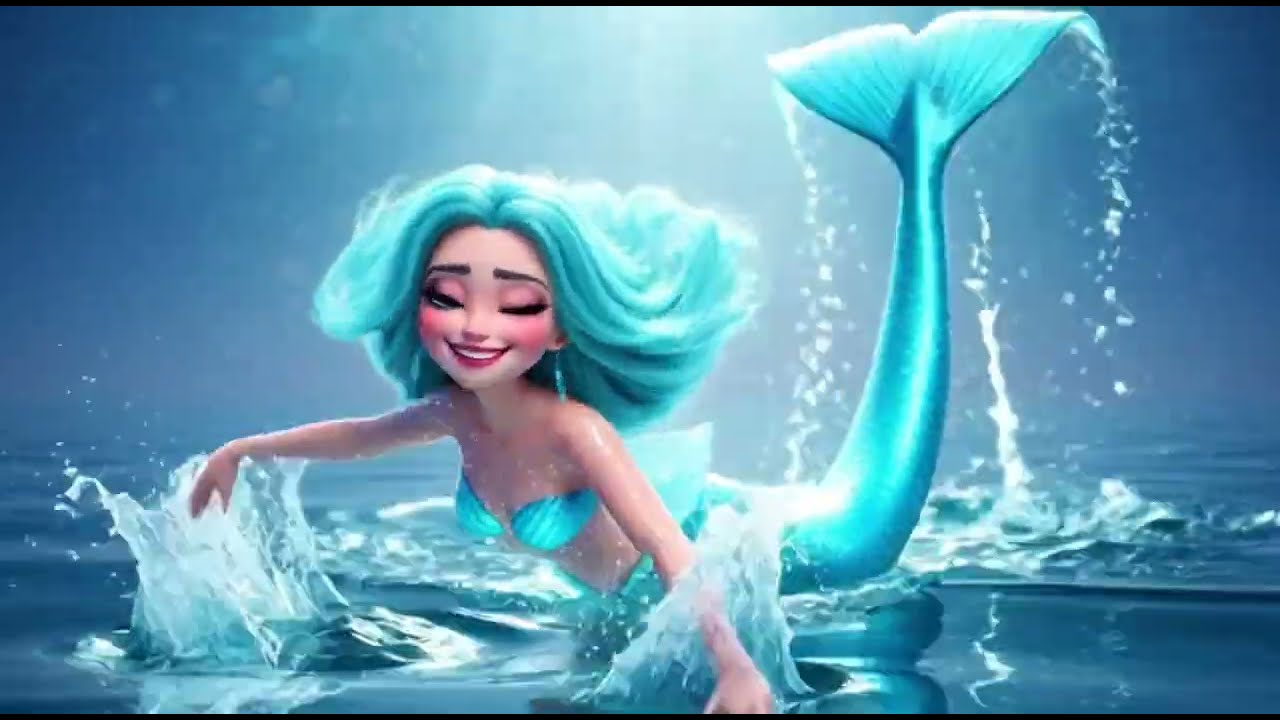 Dürüst Balıkçı ve Deniz Kızı 🧜‍♀️ | Eğitici Çocuk Masalı | Turkish Nursery Story | Uyku Öncesi Masal
