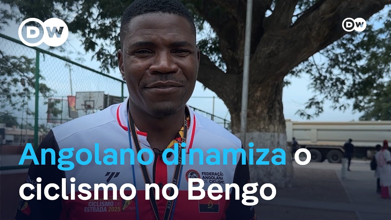 Jorge Capita: Jovem angolano dinamiza o ciclismo no Bengo