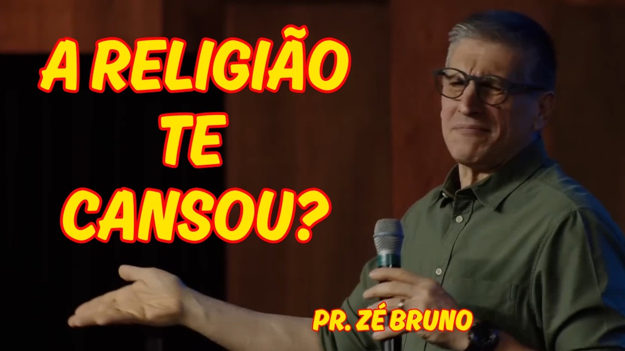 Cansado de Rituais? Entenda por que Dizemos NÃO - Pr. Zé Bruno