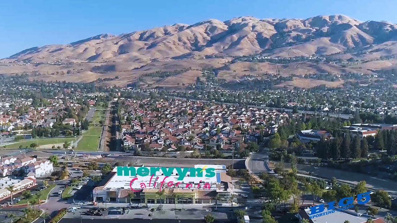 Flying Around Milpitas CA