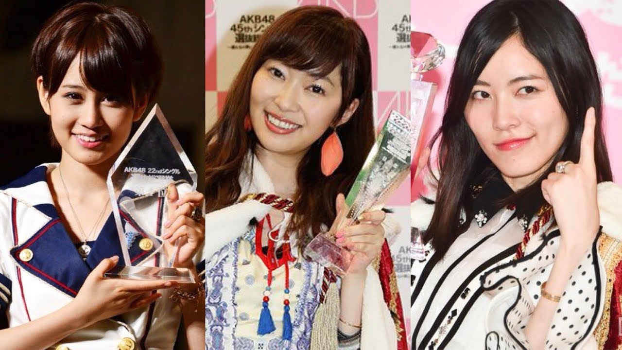 【AKB48総選挙】第1回～10回の歴代「神7」を総まとめ！