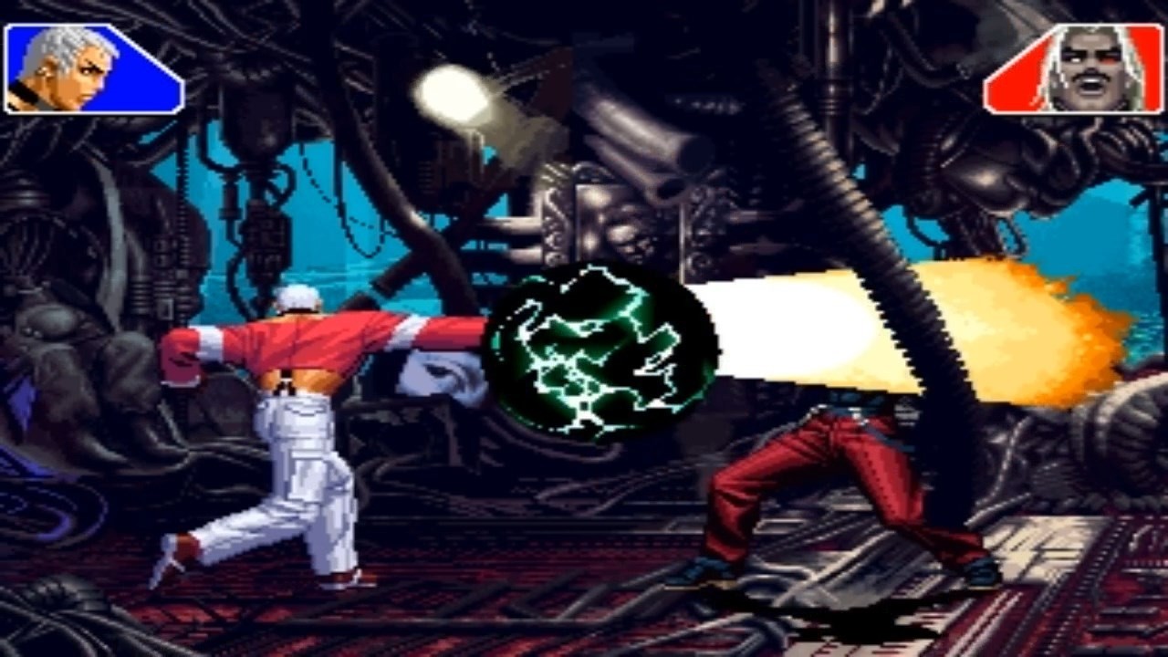 [TAS] Yashiro Orochi VS Omega Rugal (KoF '98)