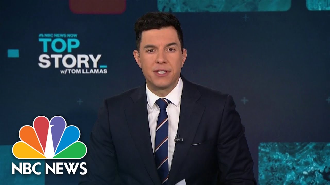 Top Story with Tom Llamas - May 19 | NBC News NOW