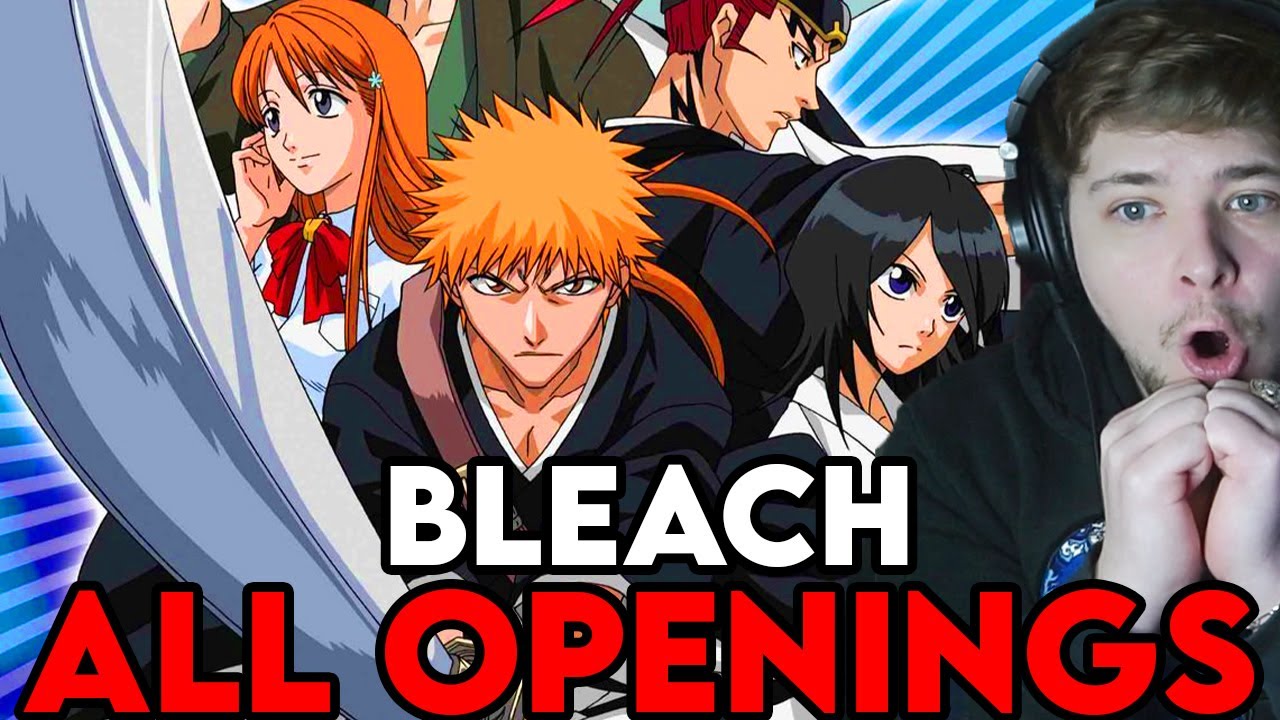 Music Producer Reacts to All Bleach Openings 1 to 16 (Anime Reaction)