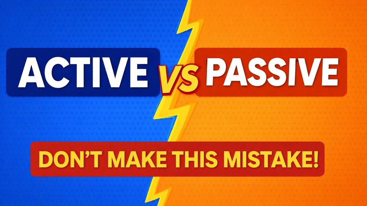 Active vs Passive Voice in English | Easy Trick for Beginners With Examples