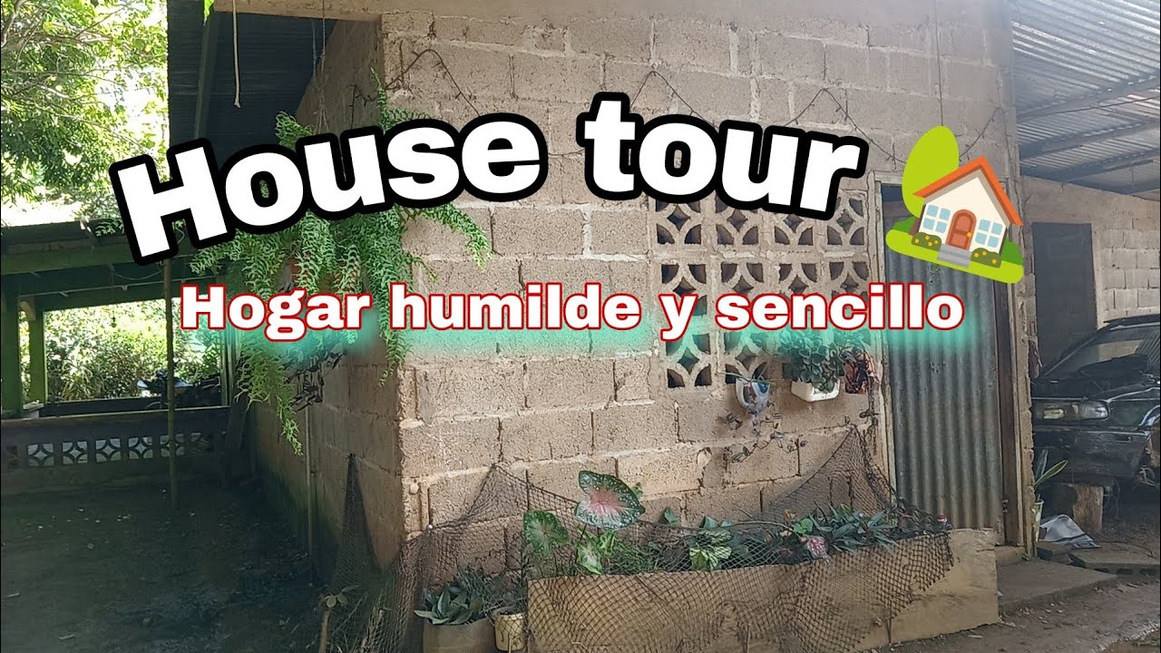 • House Tour | Mi casa pequeña y humilde pero muy acogedora 🏡💕