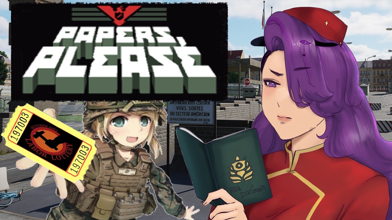 Hunt for Girl October | Papers Please
