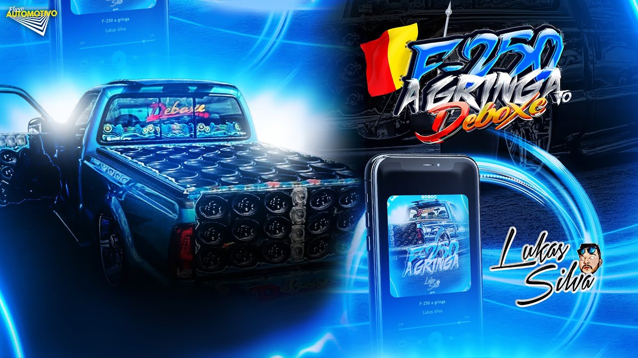 CD F250 A Gringa Deboxe - Sertanejo 2025 - DJ Lukas Silva