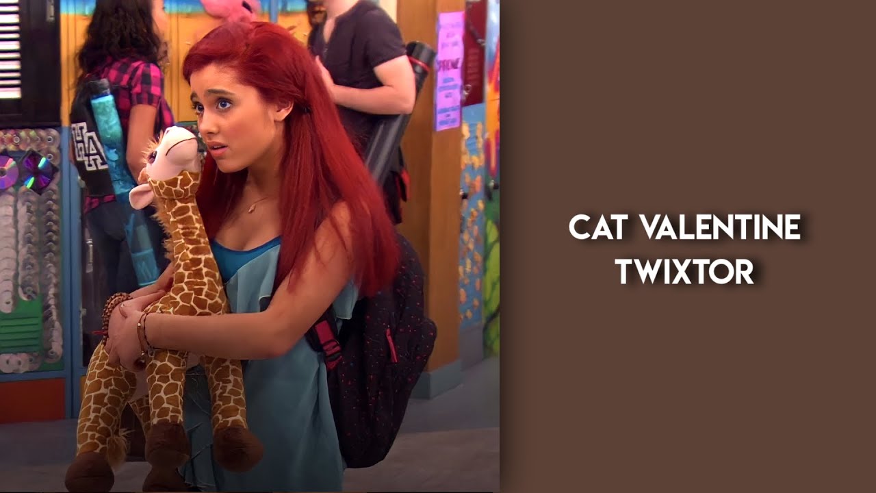 Cat Valentine twixtor 1080p | + mega link
