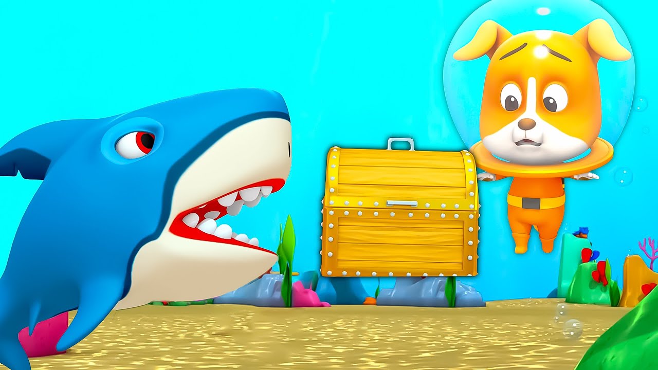 Underwater Treasure + More Funny Cartoon Videos for Toddlers