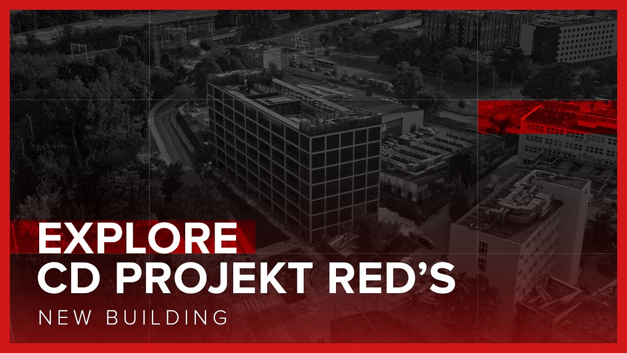 Explore CD PROJEKT RED&rsquo;s New Building &mdash; Home of The Witcher 4