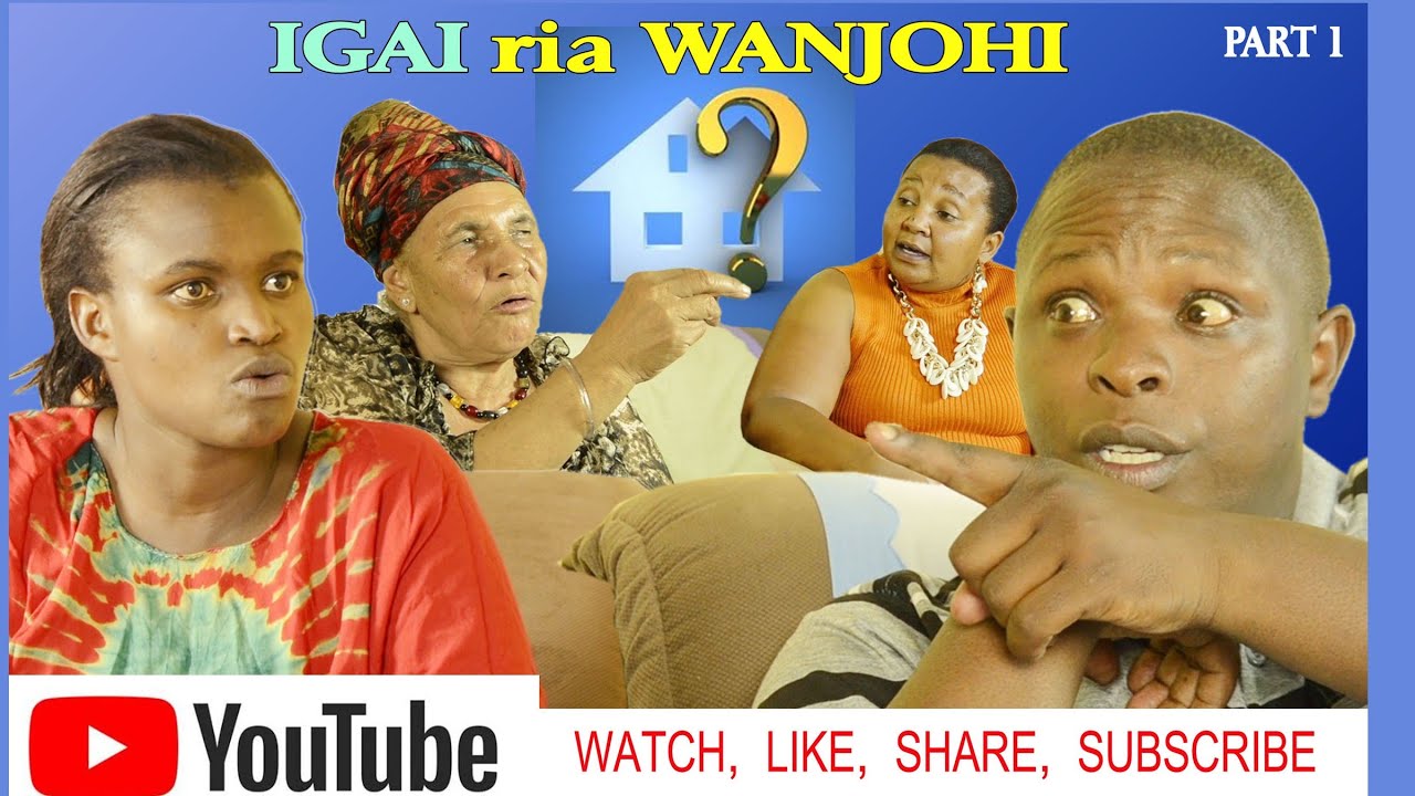 IGAI RIA WANJOHI  prt 1