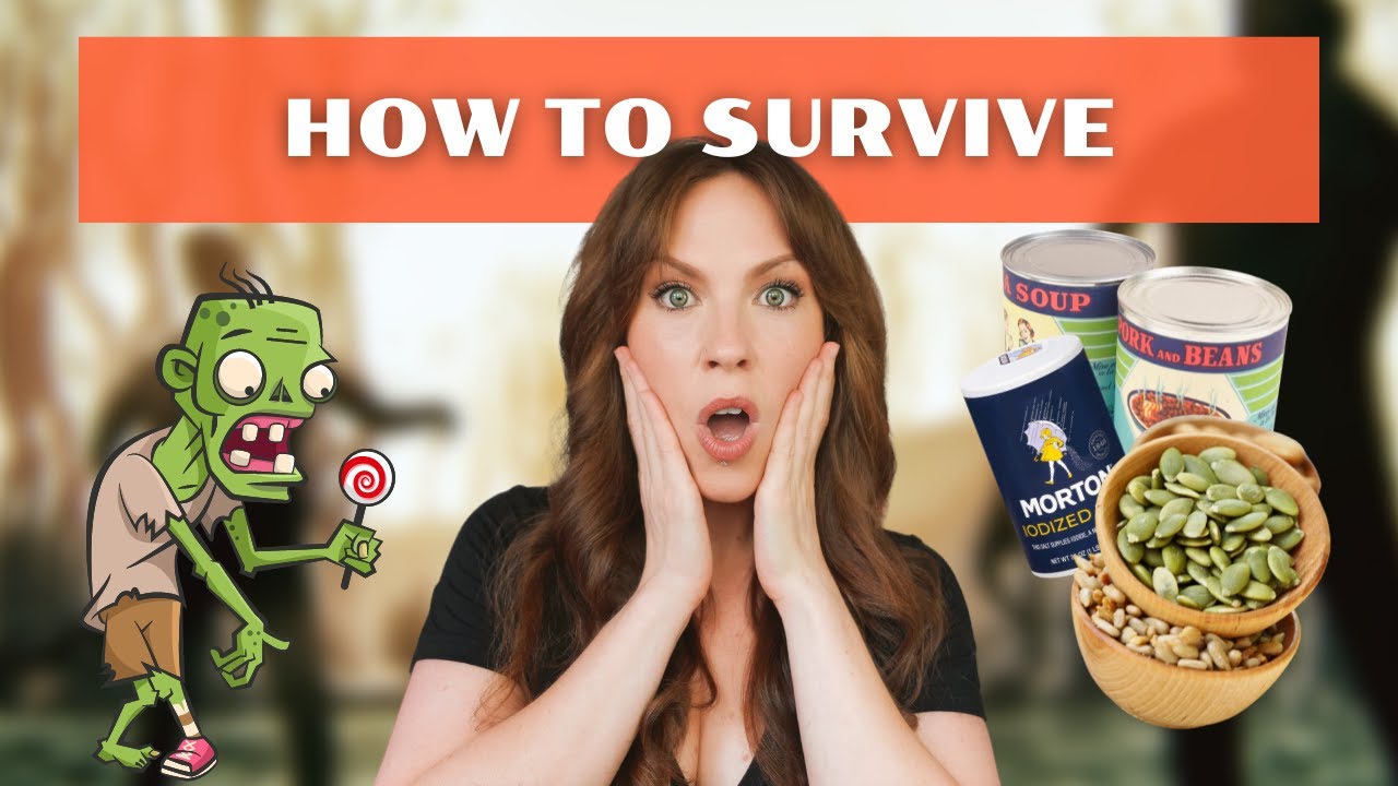 How a Dietitian Preps for Food Shortages/Zombie Apocalypse