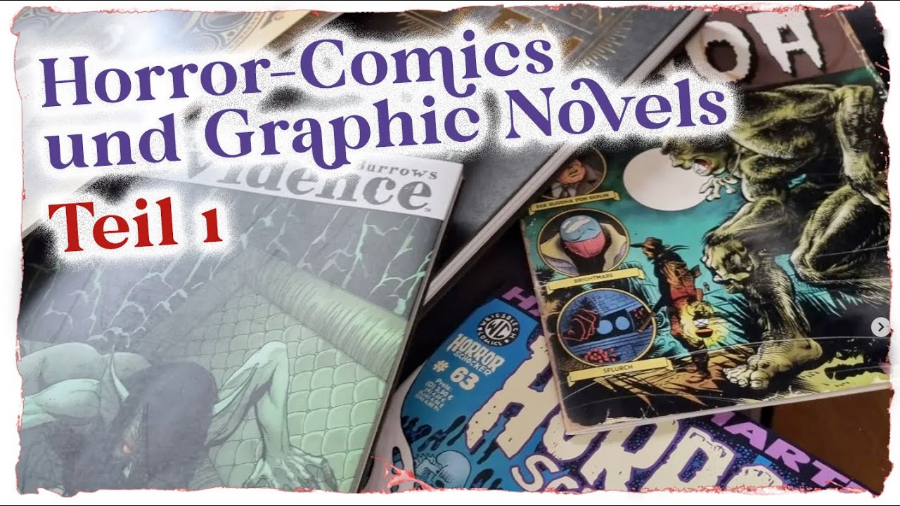 Horror-Comics & Graphic-Novels - Teil 1