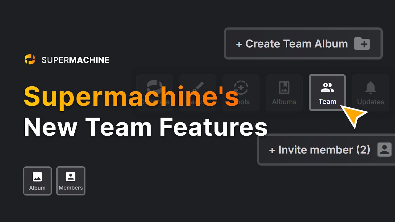 Elevate Your Image Generation: Supermachine Introduces Teams