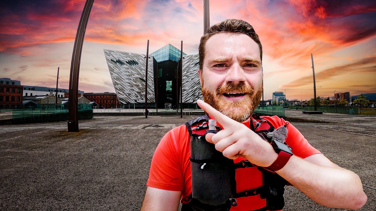 RUNNING BELFAST - Titanic Quarter, City Centre, Lagan Towpath