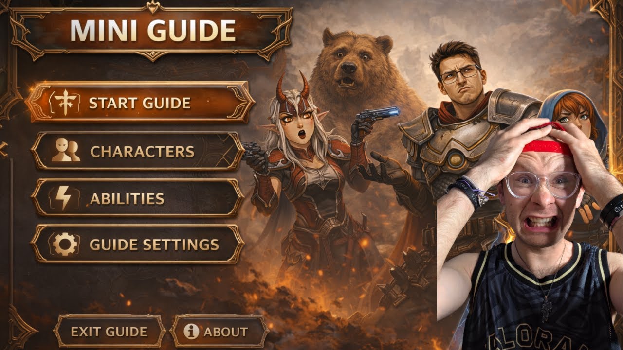 HighGuard - Mini Guide. Showcasing My Love For The Game