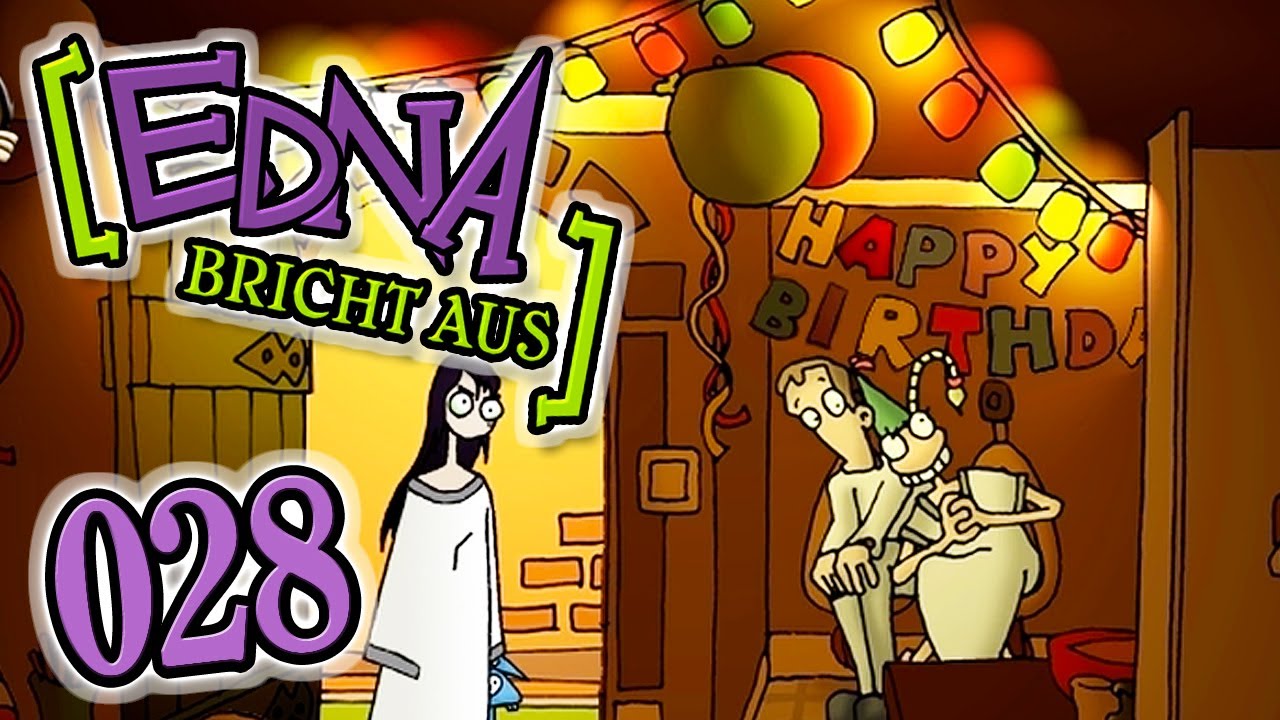 Let's Play Edna Bricht Aus #028 [Deutsch] - Droggelbecher spricht!! (KAmA)